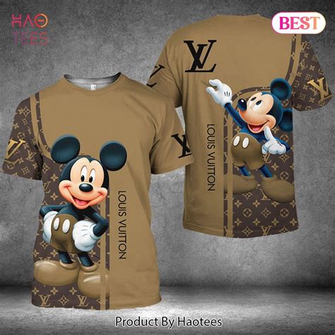 louis vuitton mickey mouse shirt.